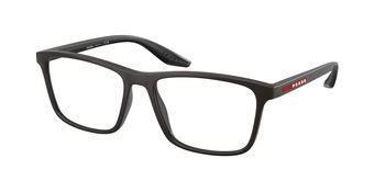 Prada Linea Rossa Brille PS 01QV 18K1O1 - Matt grau